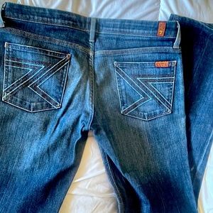 7 for all mankind jeans